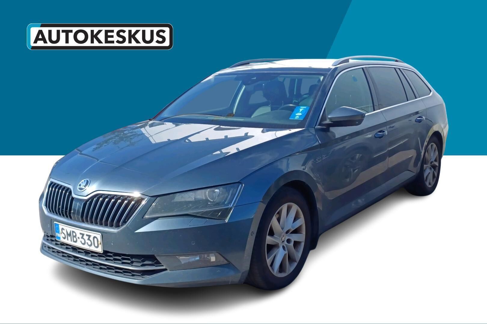 Skoda Superb iso kuva 0