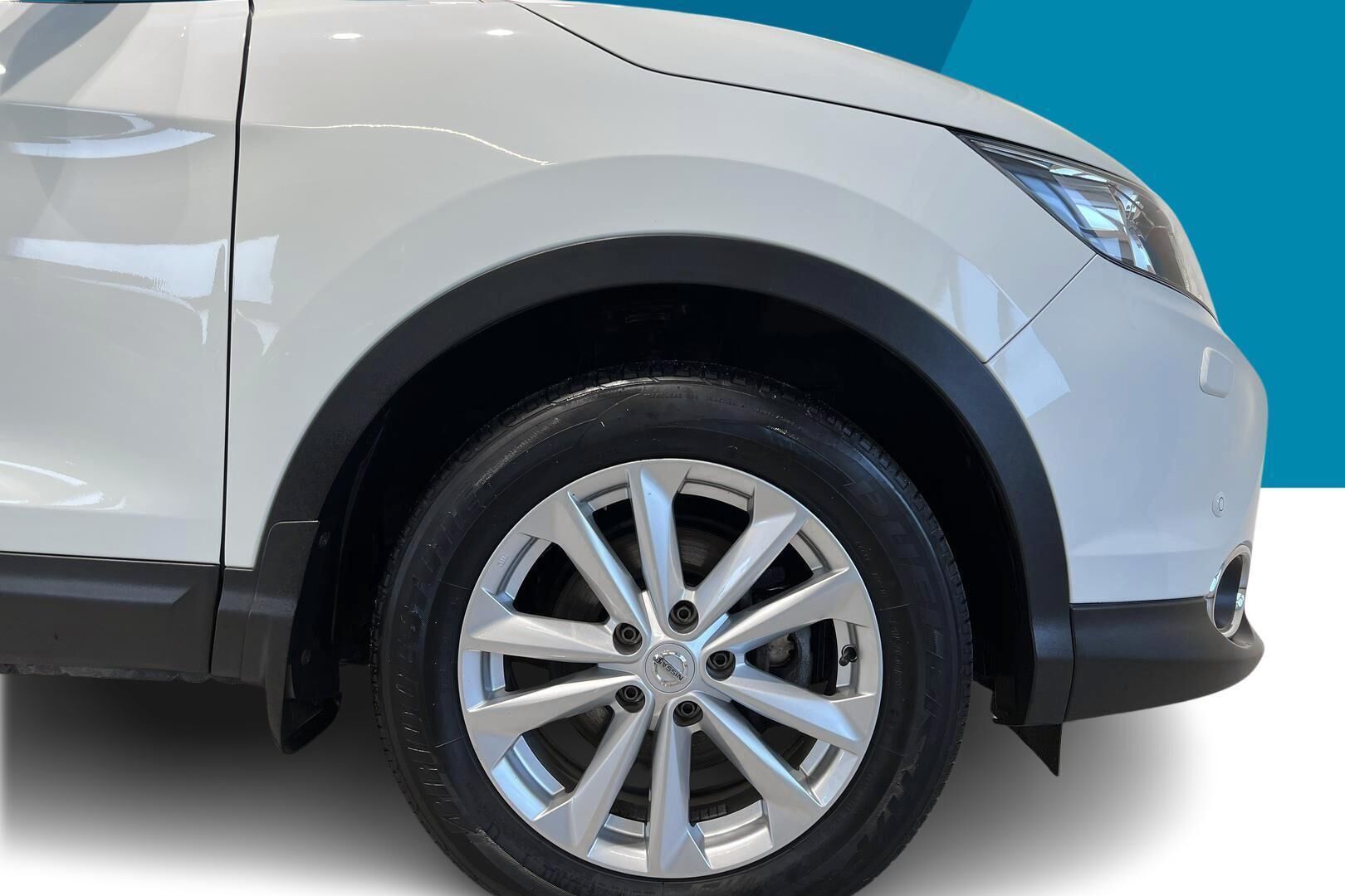 Nissan Qashqai iso kuva 13