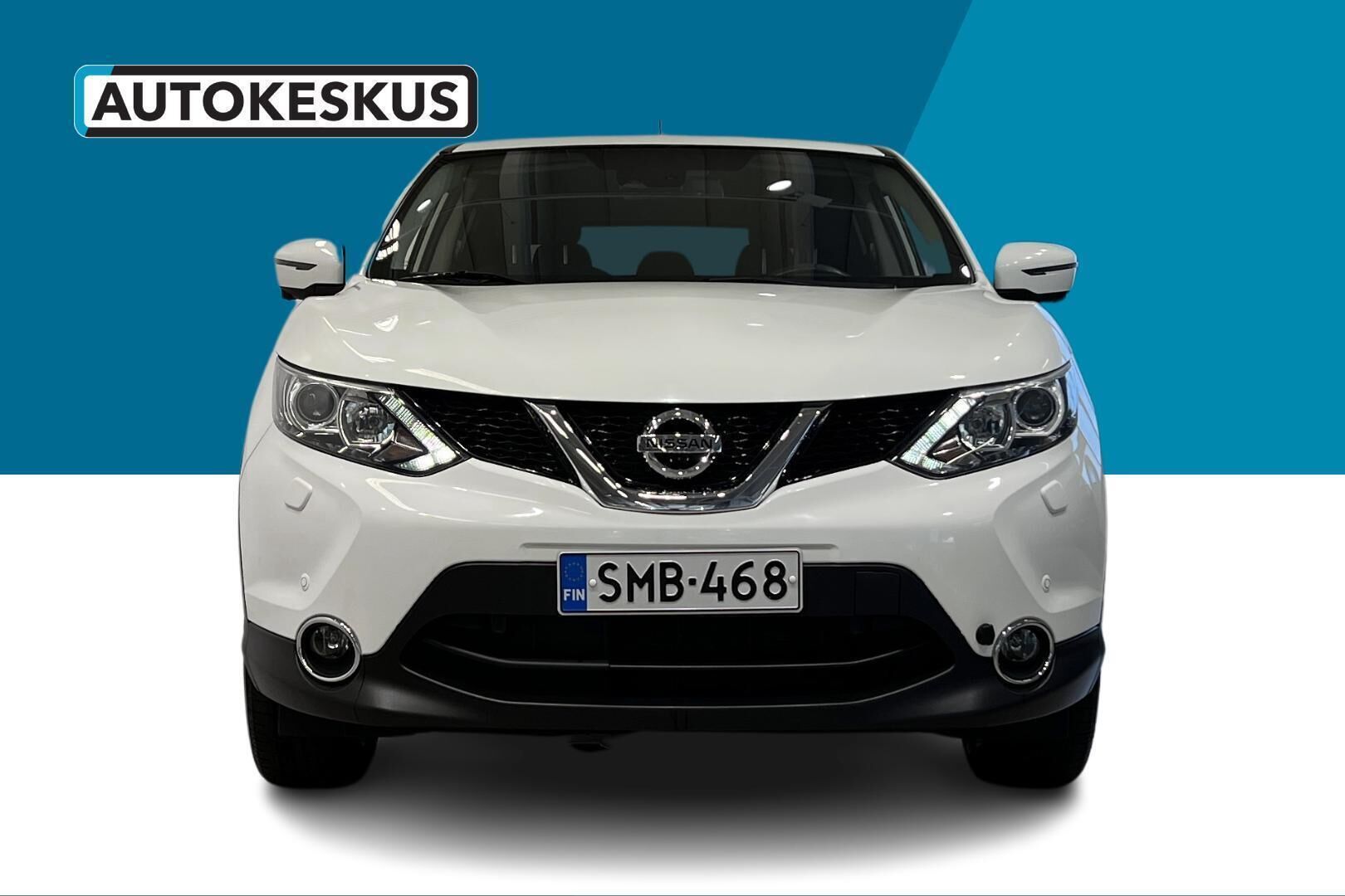 Nissan Qashqai iso kuva 8