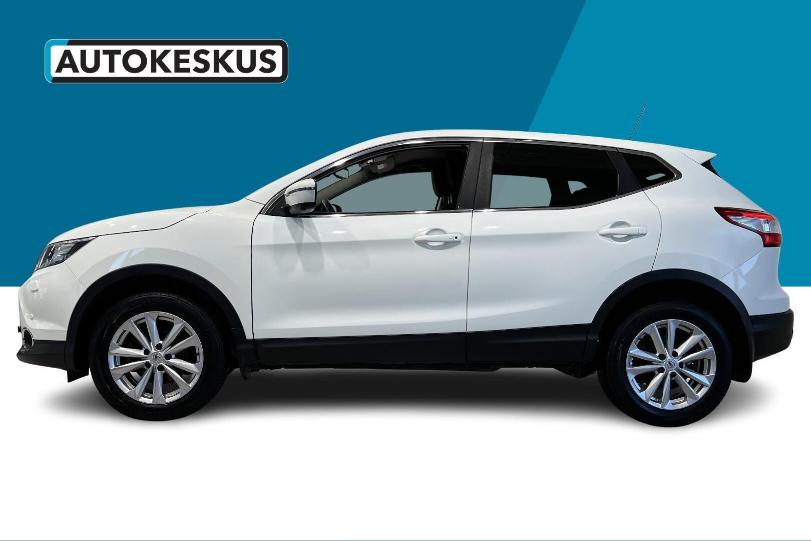 Nissan Qashqai iso kuva 5