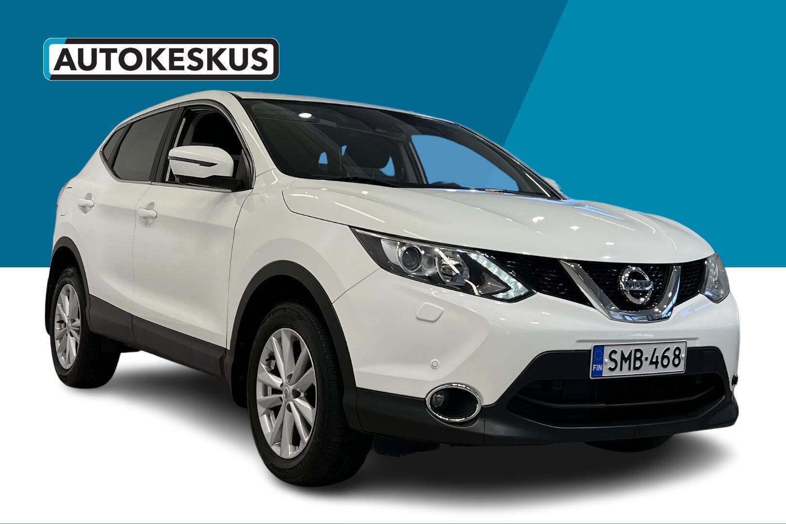 Nissan Qashqai iso kuva 0