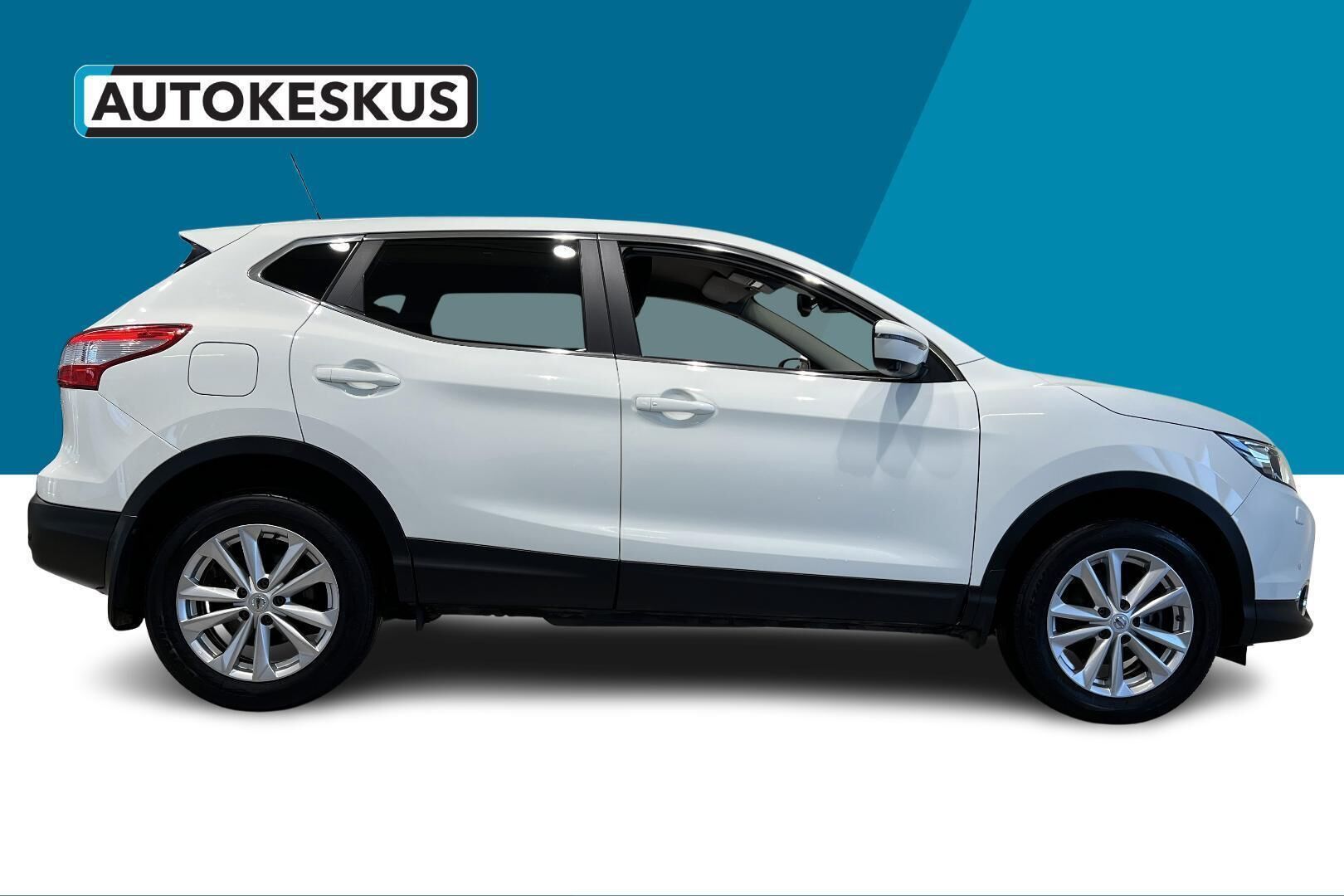 Nissan Qashqai iso kuva 1