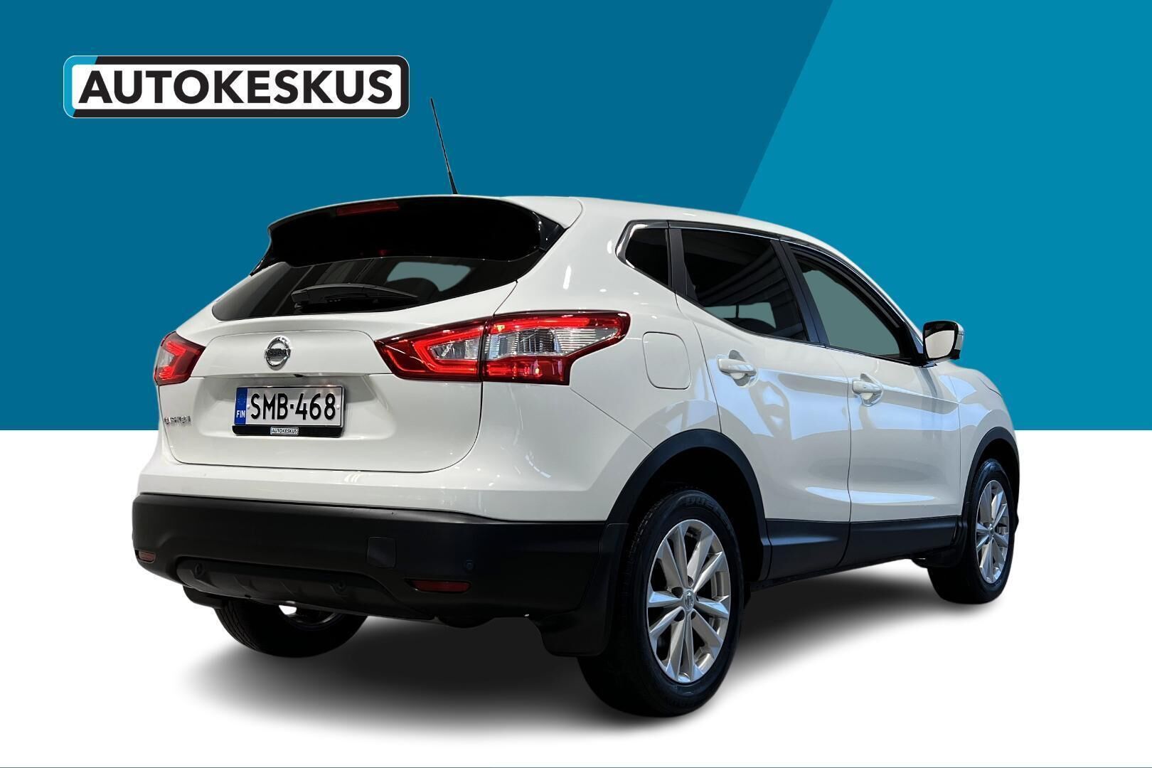 Nissan Qashqai iso kuva 9