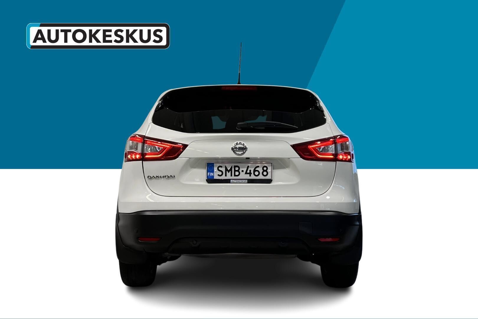 Nissan Qashqai iso kuva 10