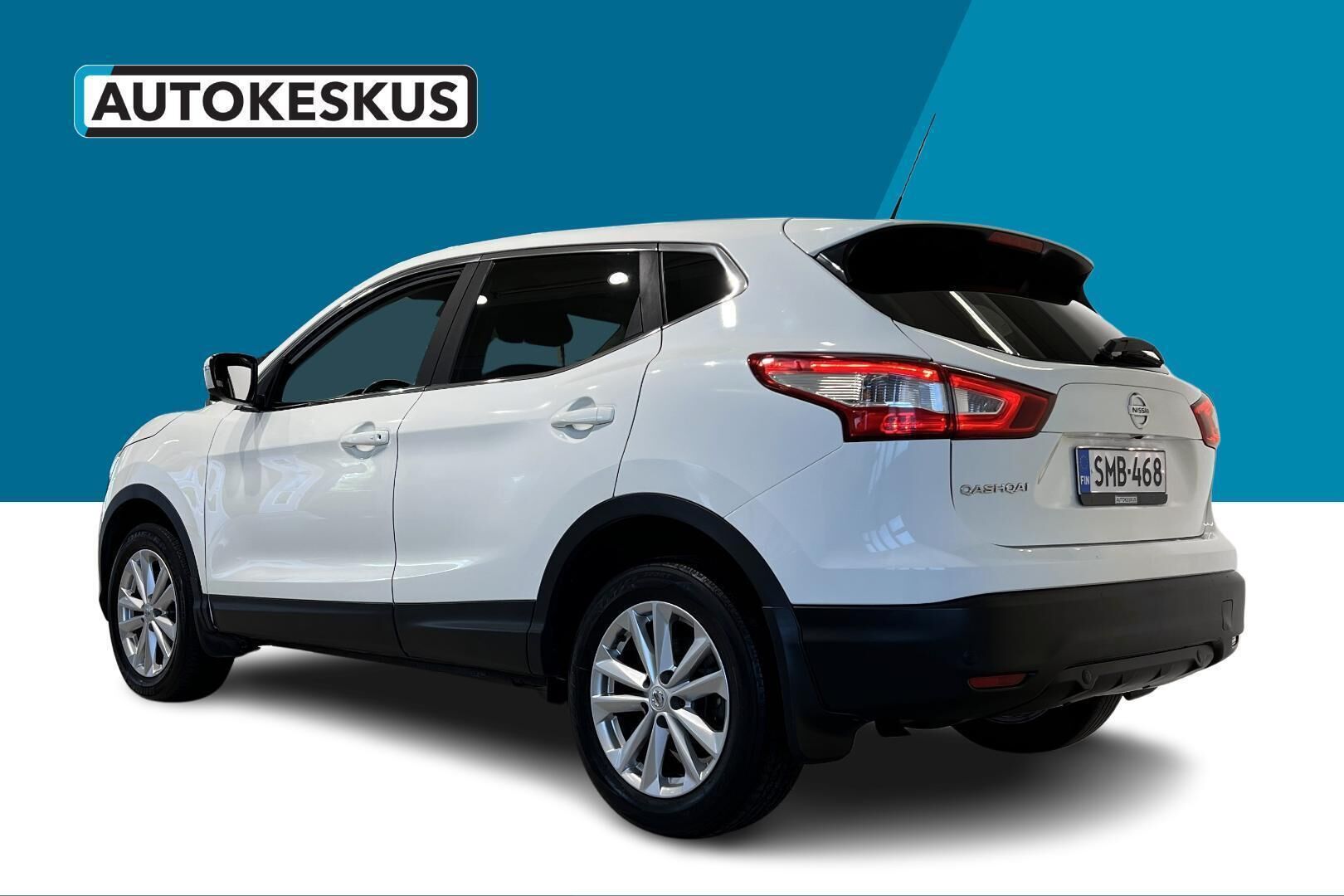 Nissan Qashqai iso kuva 11