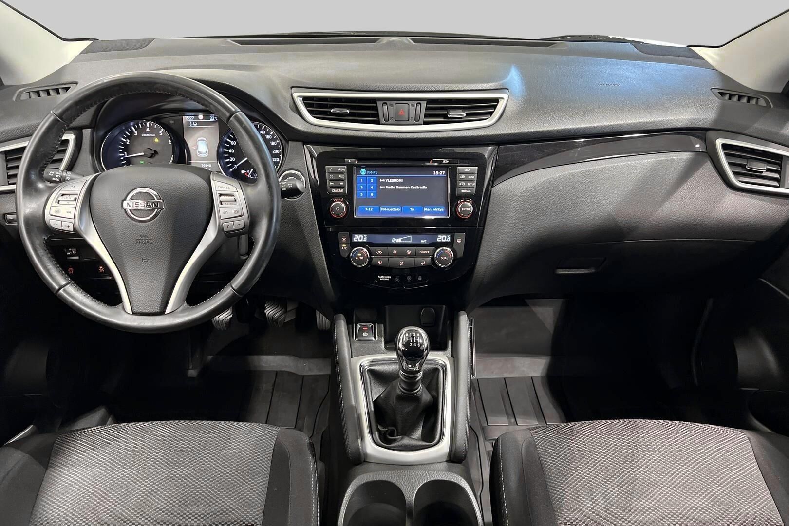 Nissan Qashqai iso kuva 2