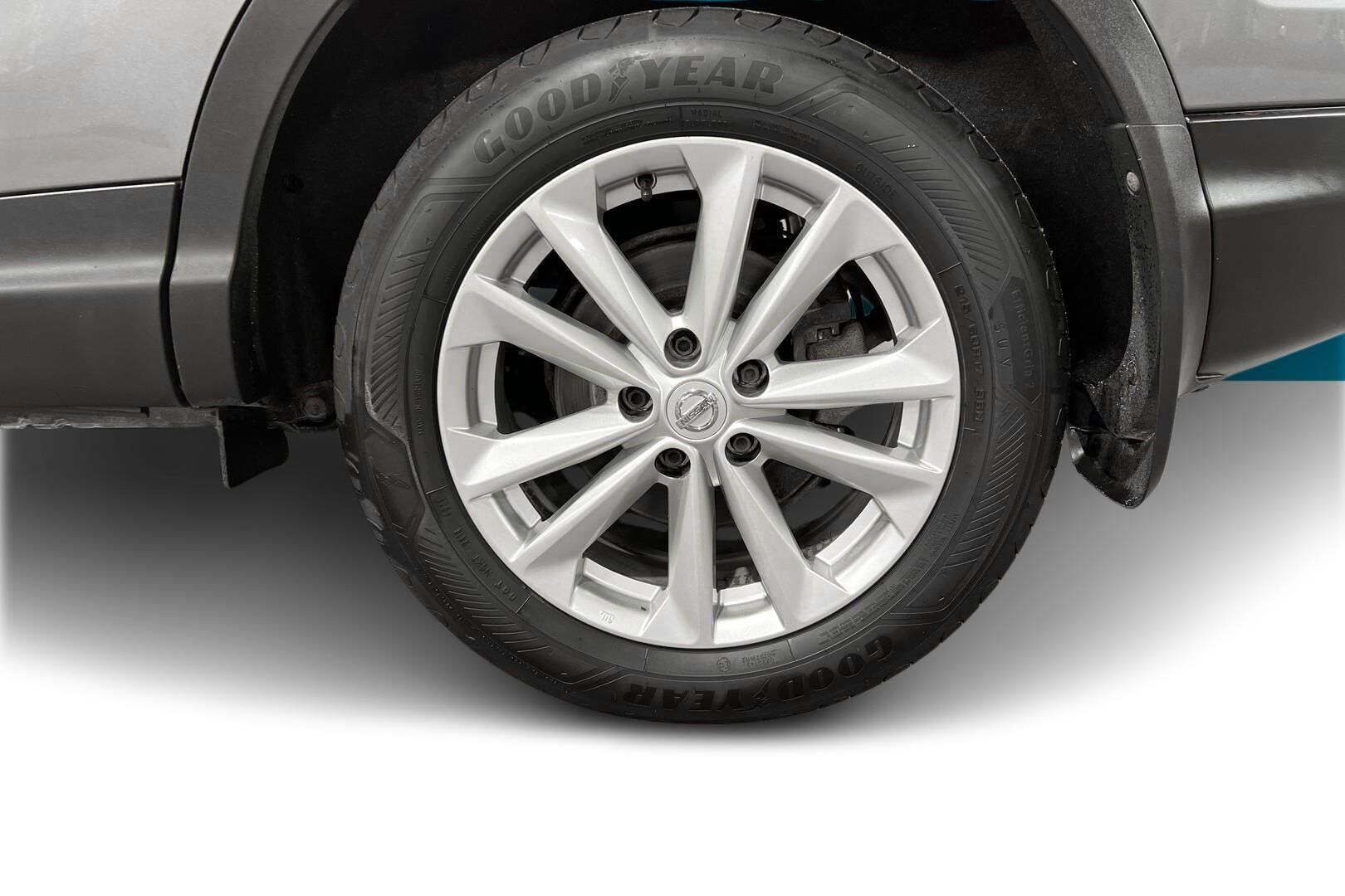 Nissan Qashqai iso kuva 13