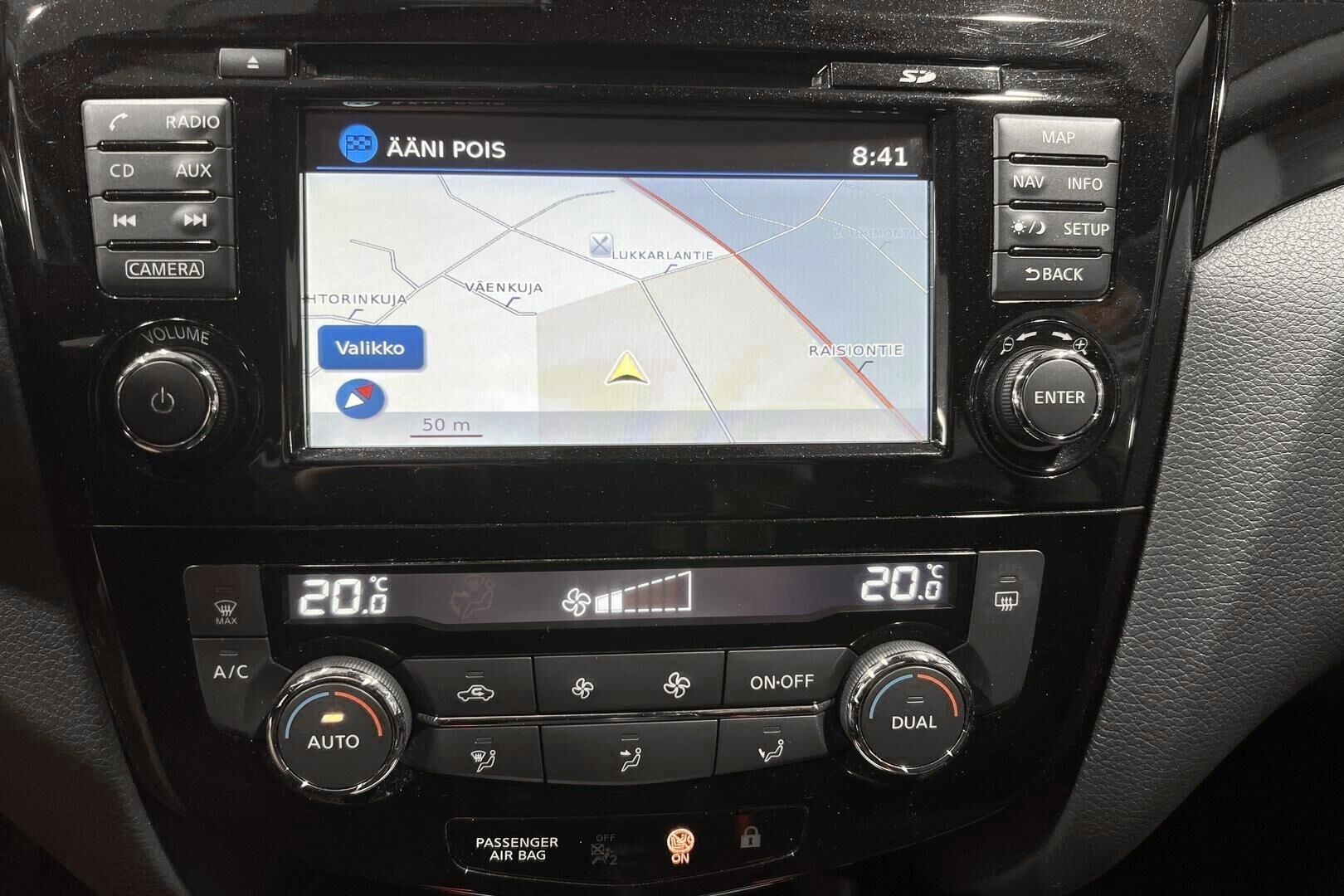 Nissan Qashqai iso kuva 18