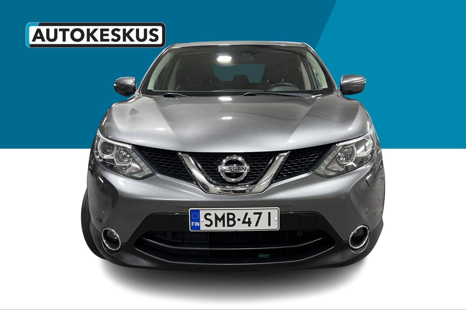 Nissan Qashqai iso kuva 2
