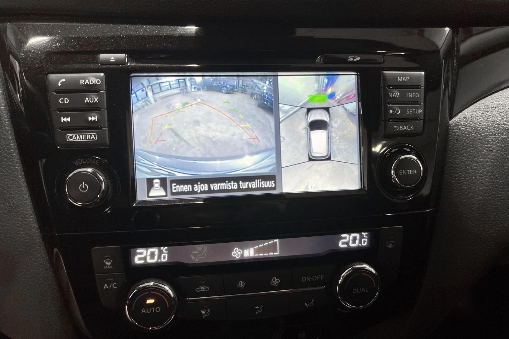 Nissan Qashqai iso kuva 20