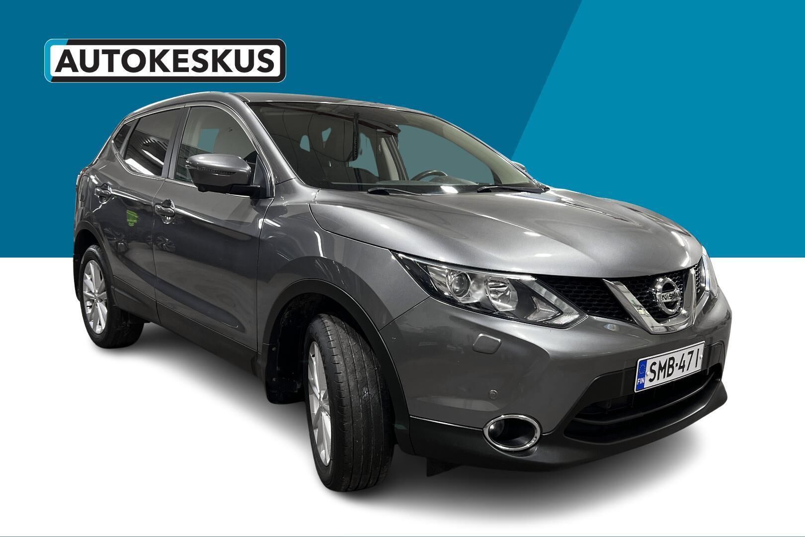 Nissan Qashqai iso kuva 3