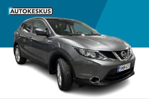 Nissan Qashqai esikatselu 3