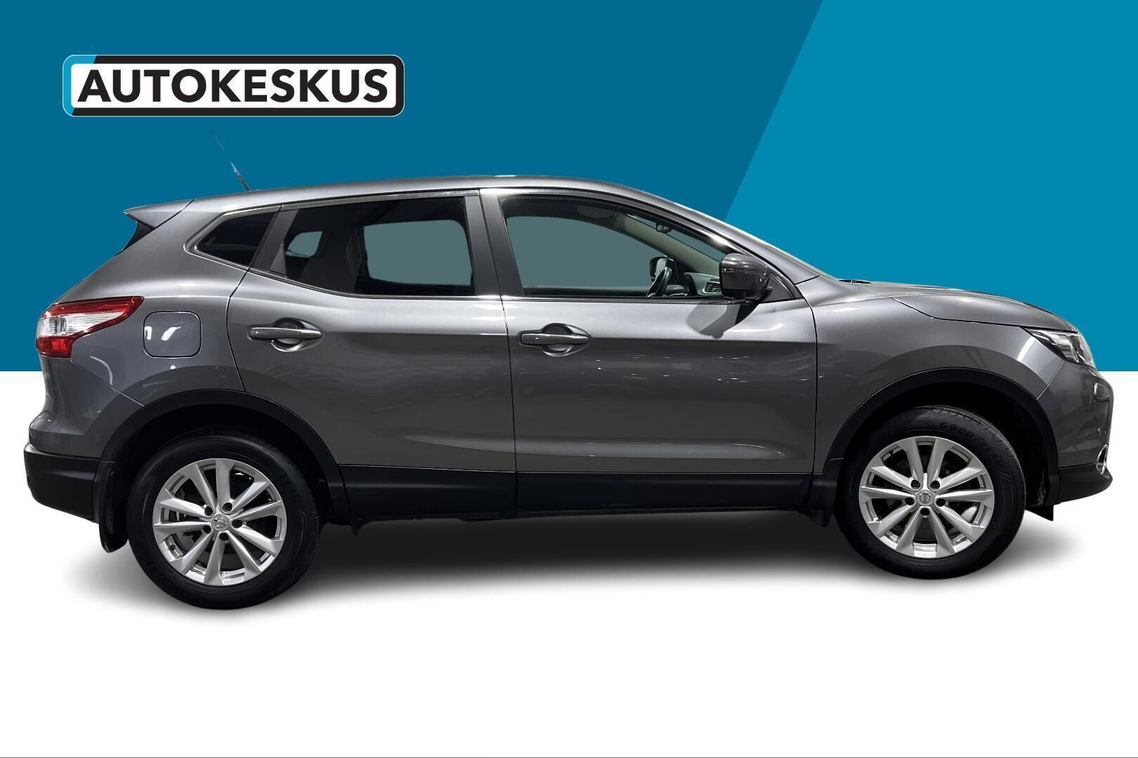 Nissan Qashqai iso kuva 4