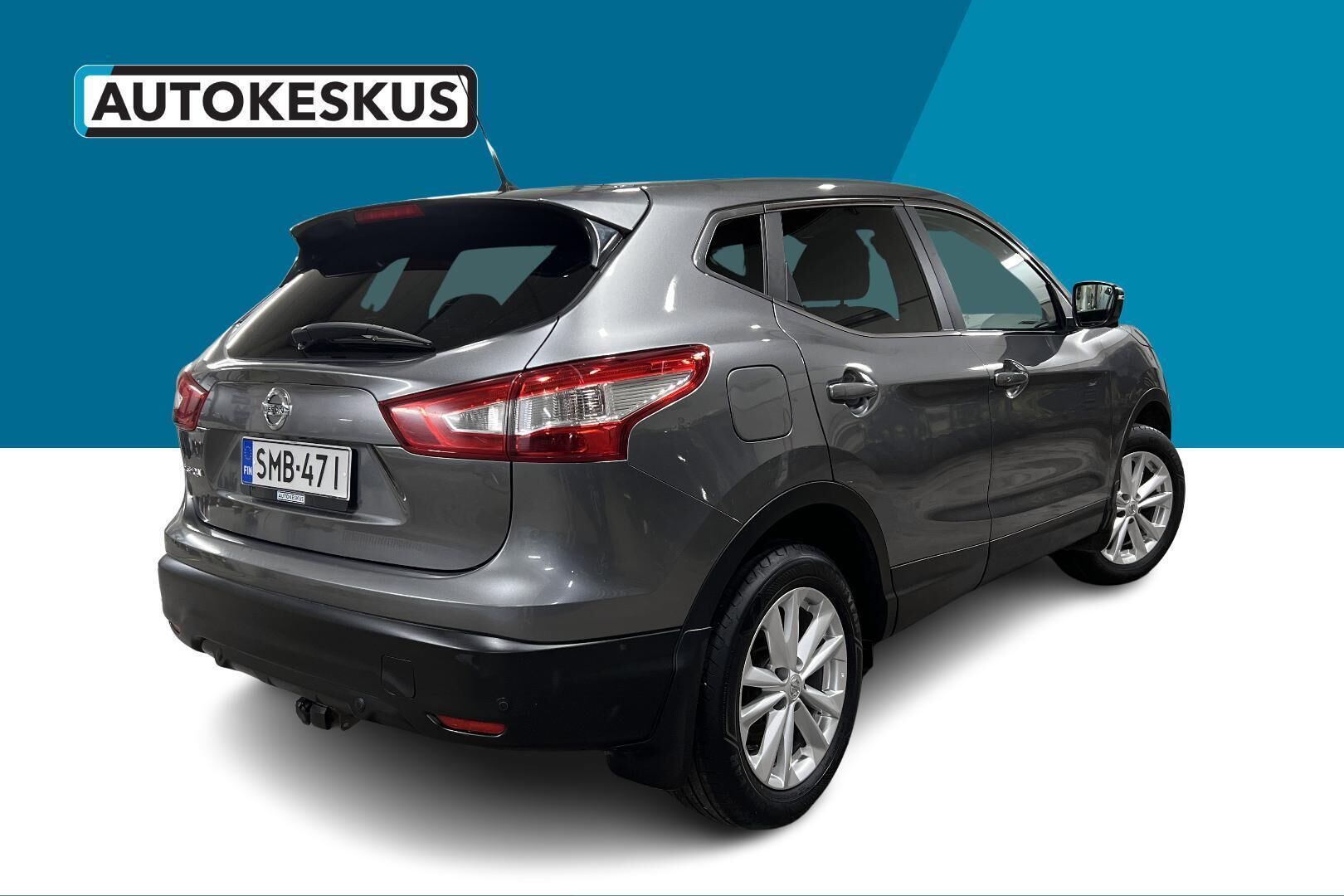 Nissan Qashqai iso kuva 5