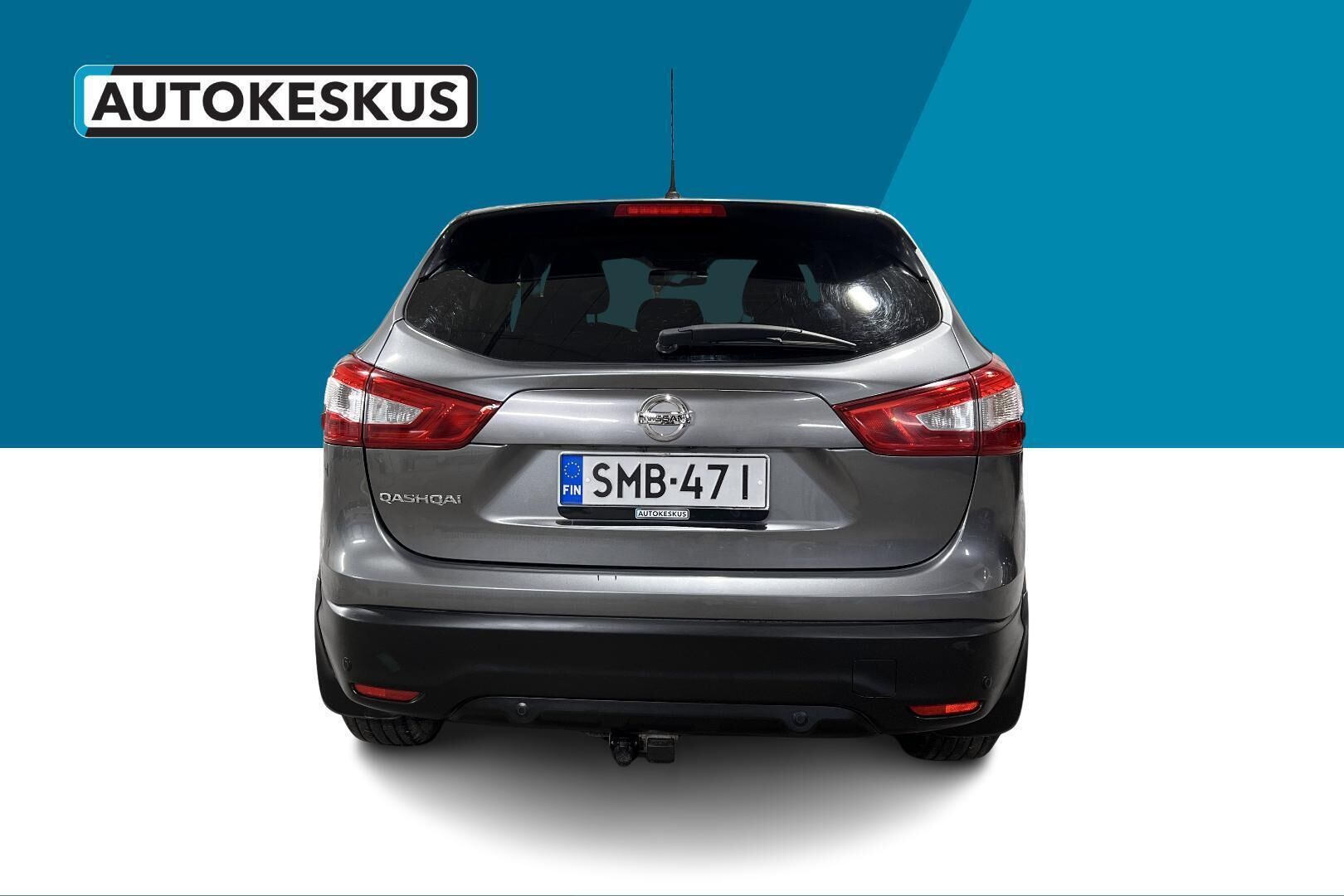 Nissan Qashqai iso kuva 6