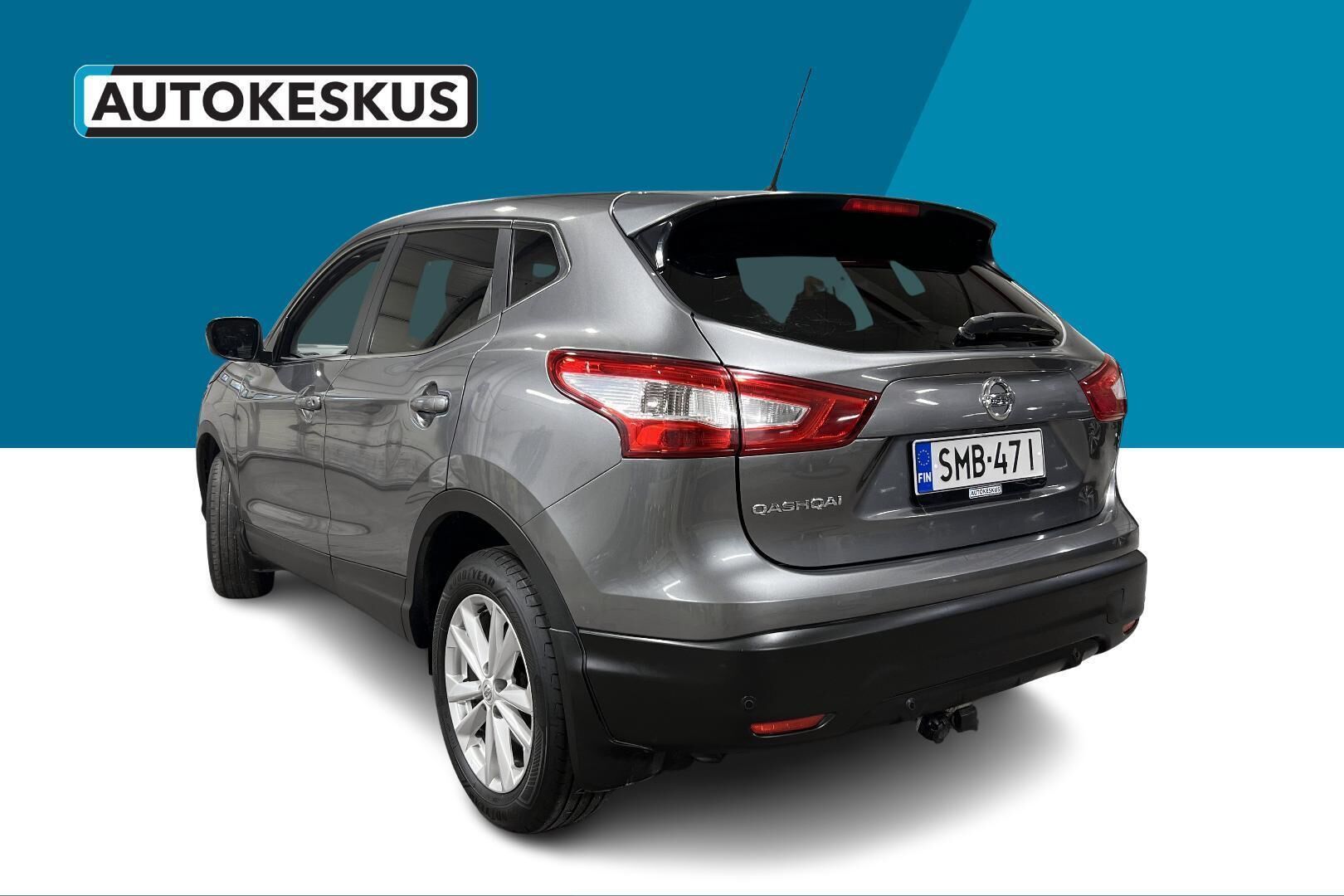 Nissan Qashqai iso kuva 7