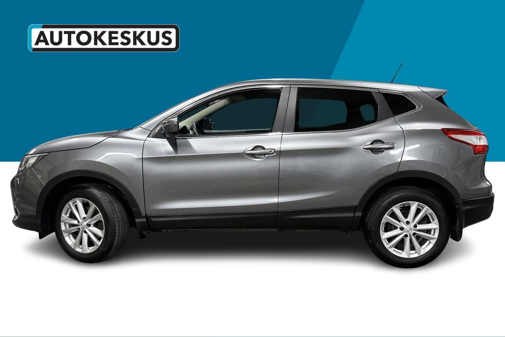 Nissan Qashqai iso kuva 8