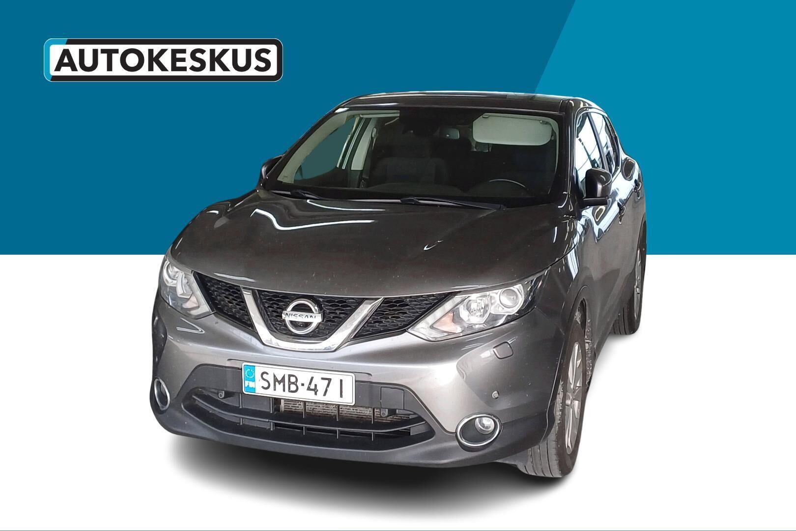 Nissan Qashqai iso kuva 0