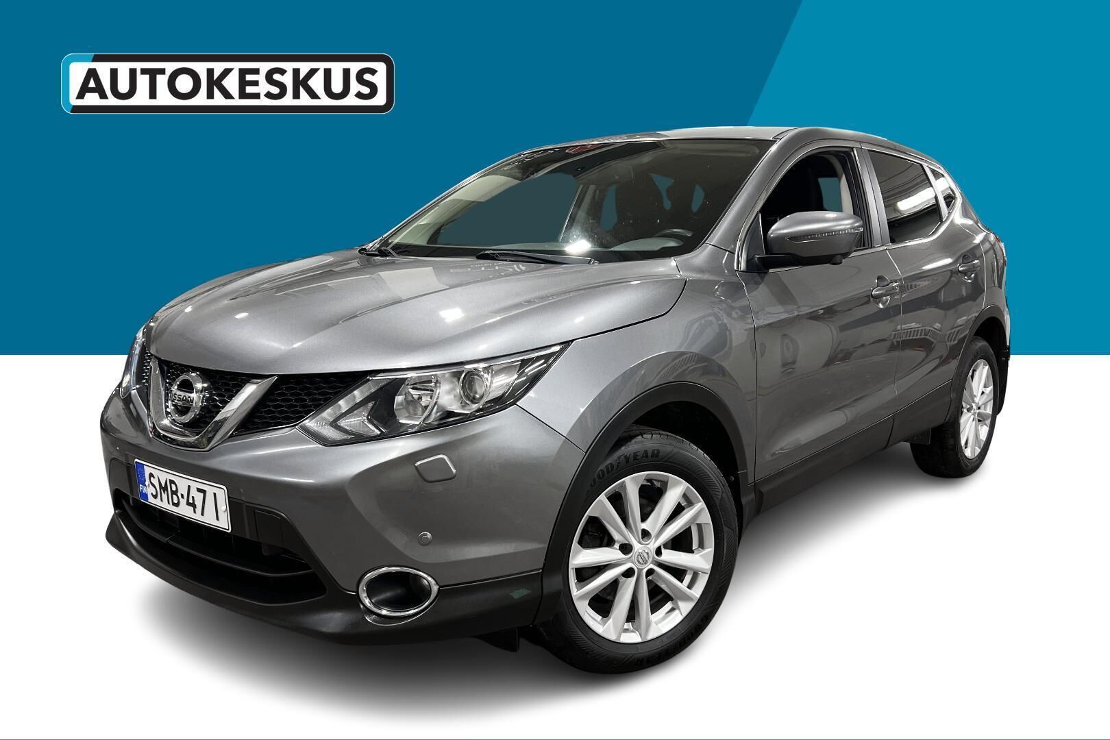 Nissan Qashqai iso kuva 0