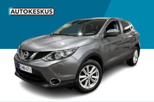 Nissan Qashqai esikatselu 0