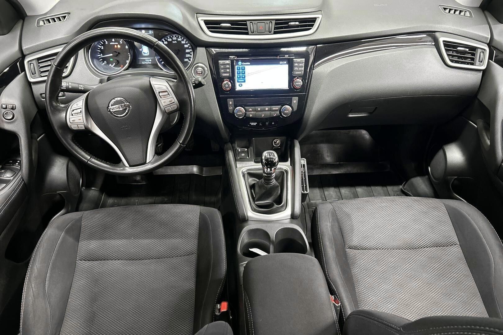 Nissan Qashqai iso kuva 11