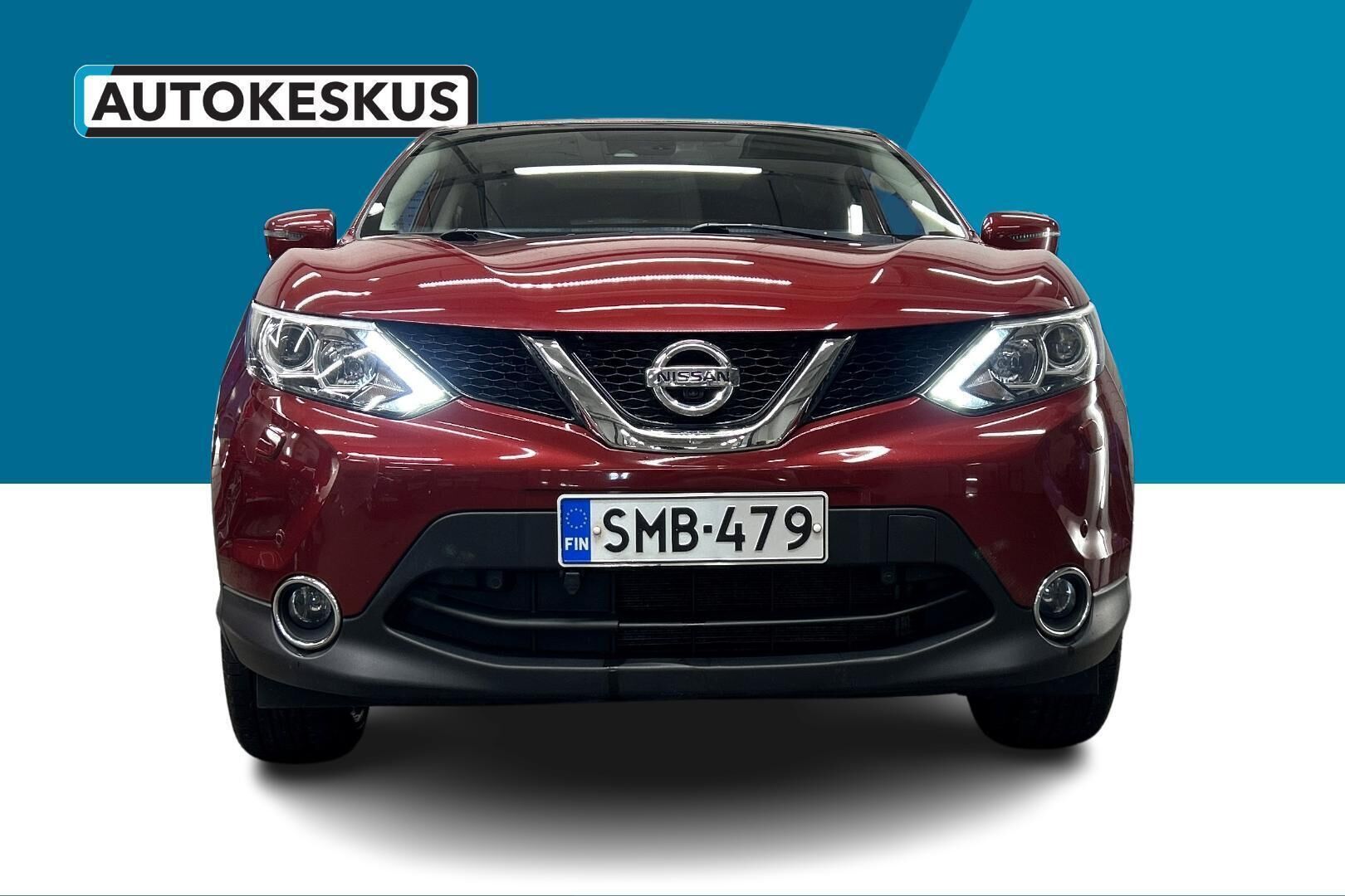 Nissan Qashqai iso kuva 2