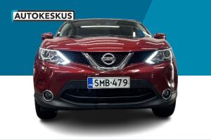 Nissan Qashqai esikatselu 2