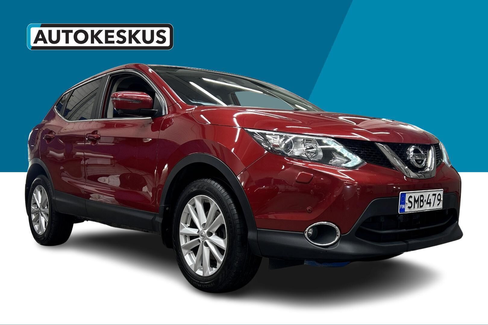 Nissan Qashqai iso kuva 3