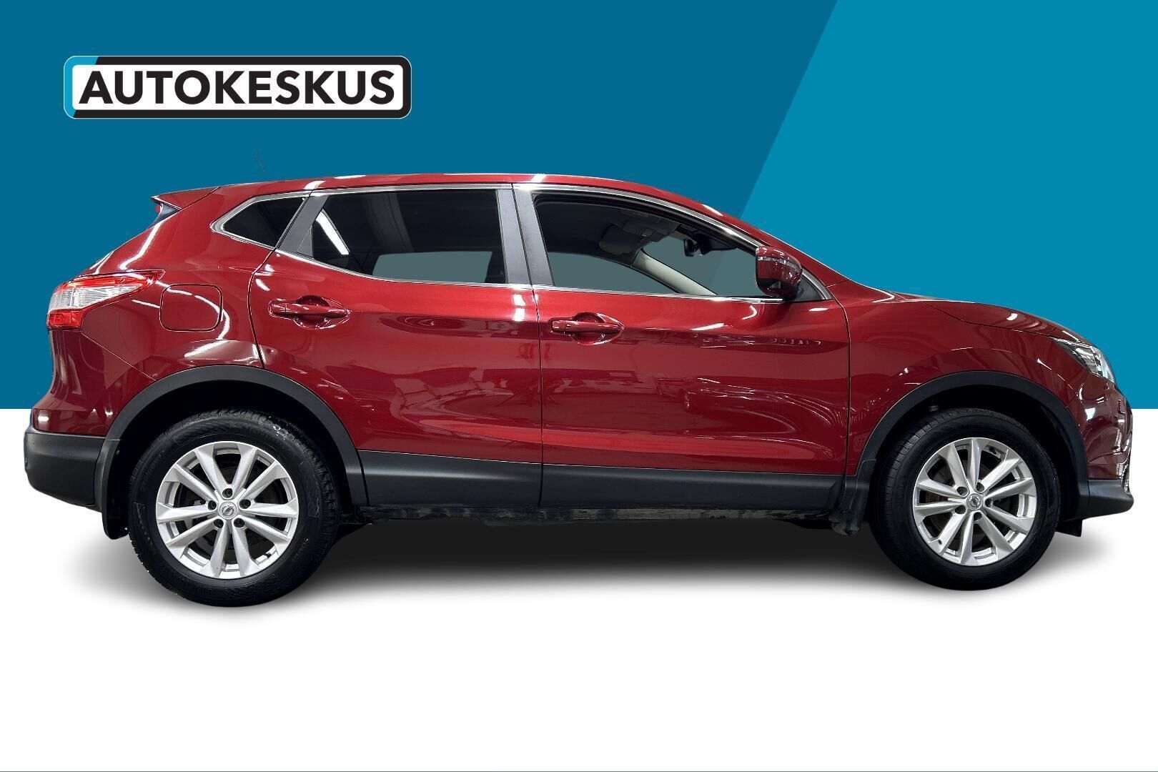Nissan Qashqai iso kuva 4