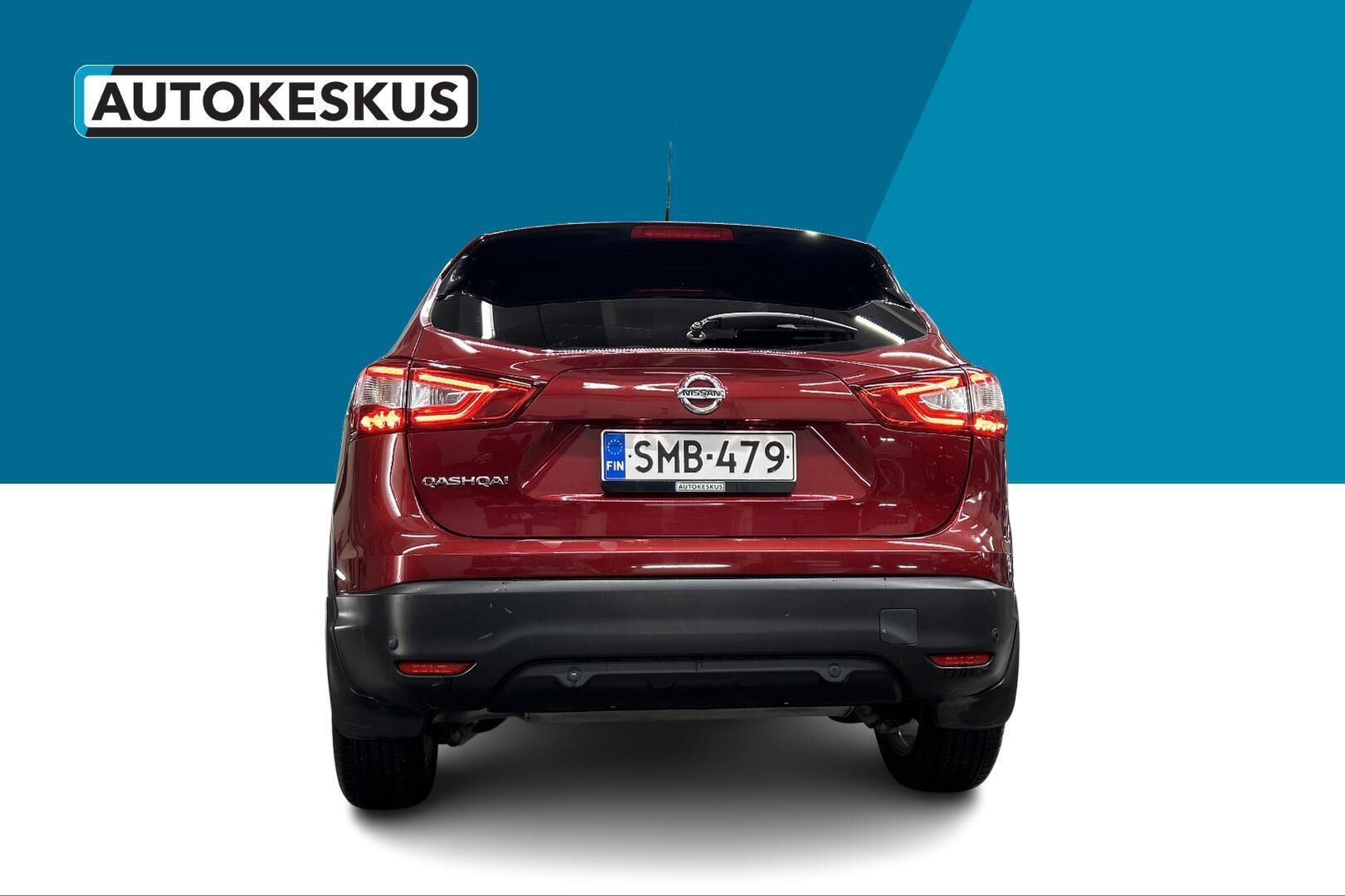 Nissan Qashqai iso kuva 6