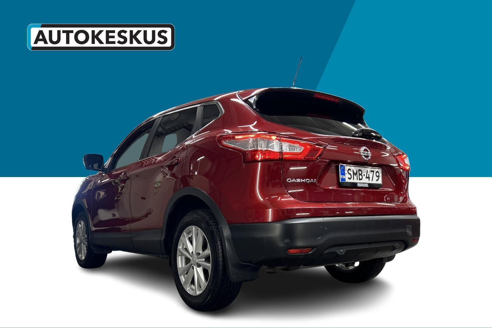Nissan Qashqai iso kuva 7
