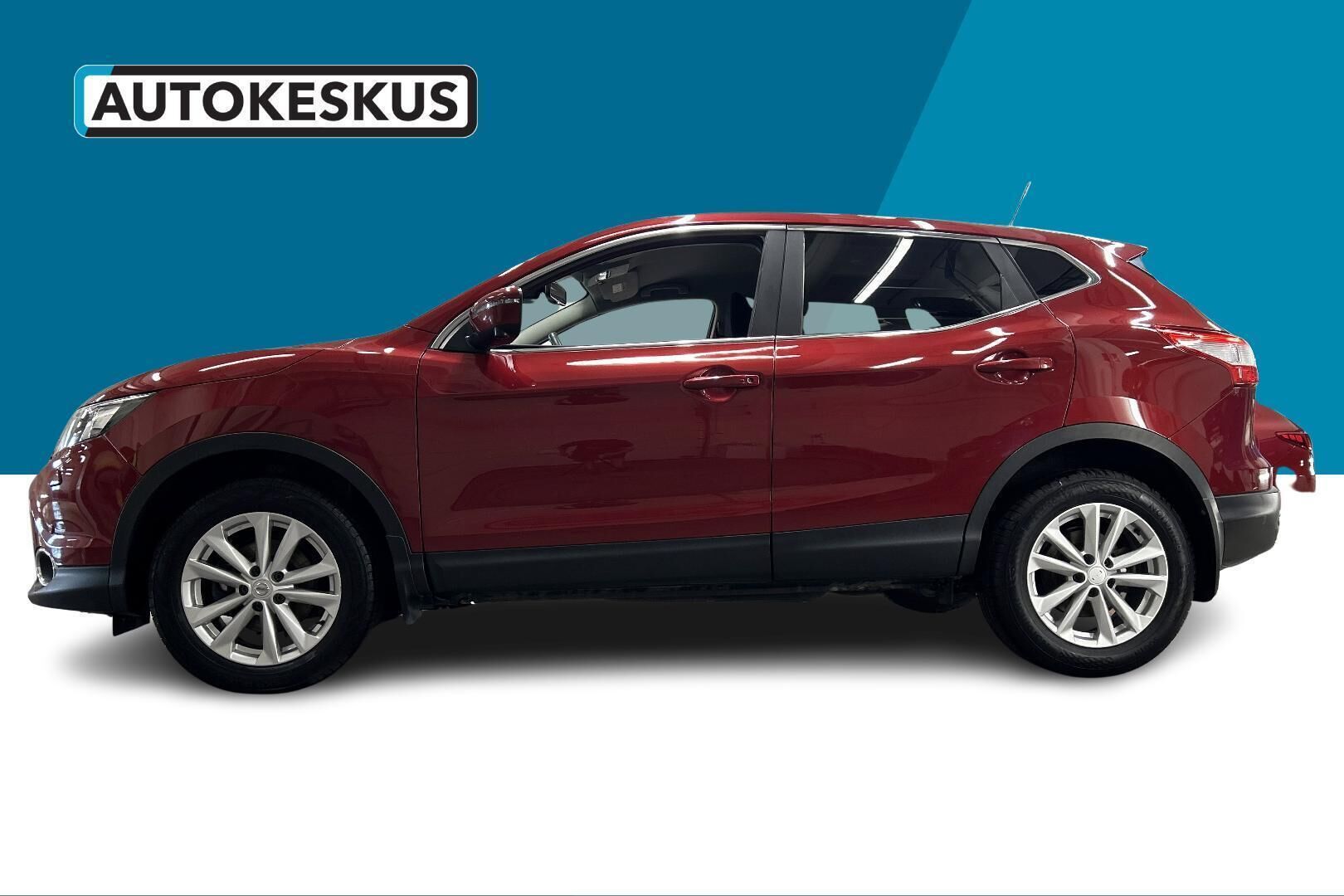 Nissan Qashqai iso kuva 8