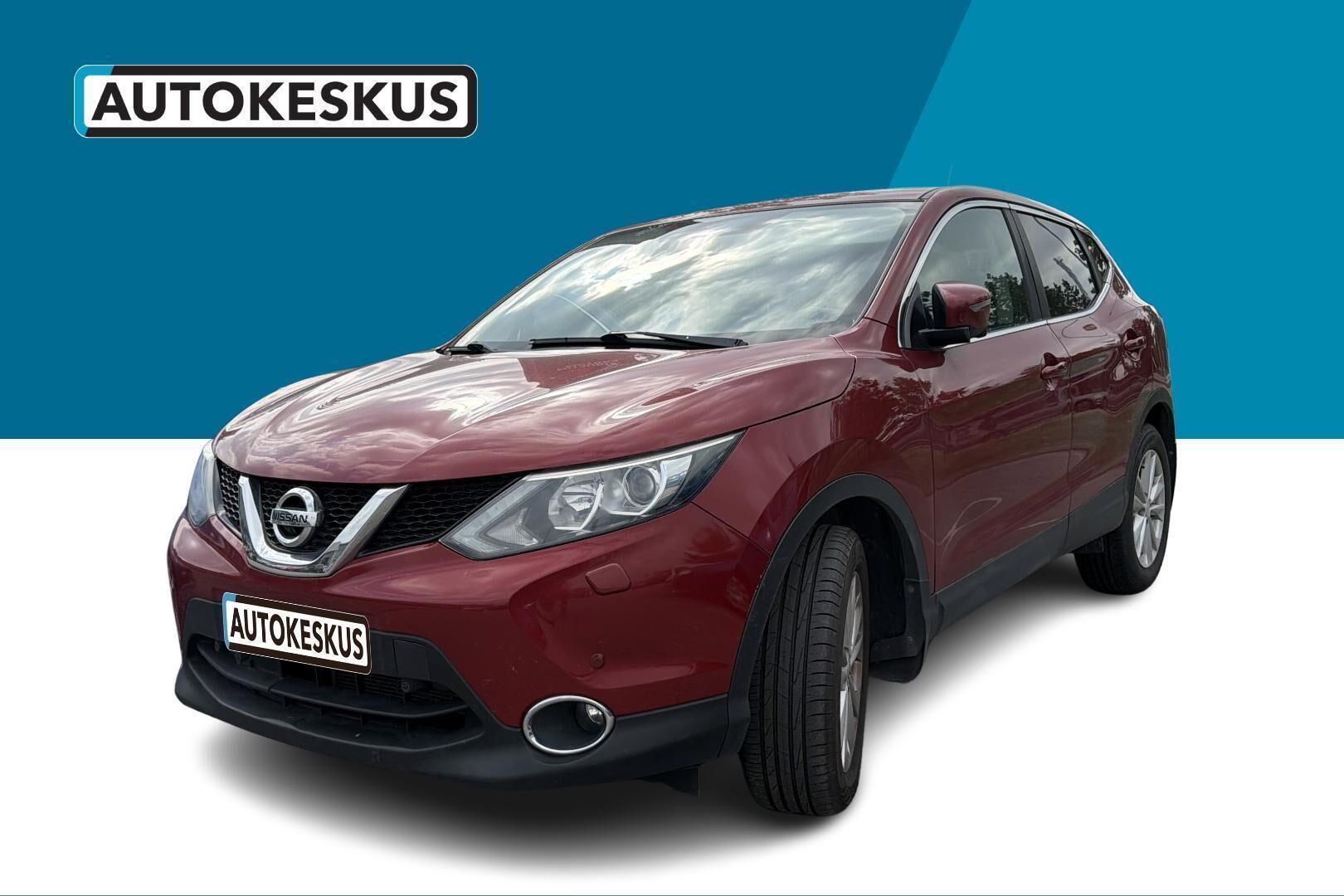 Nissan Qashqai iso kuva 0