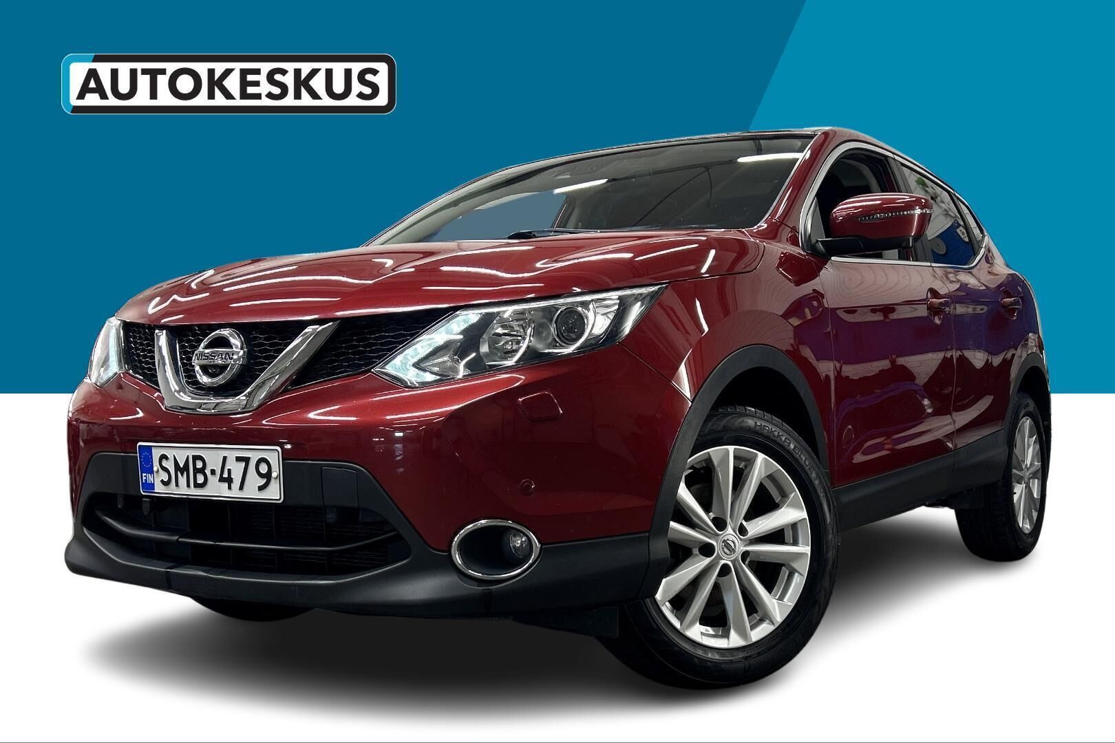 Nissan Qashqai iso kuva 0