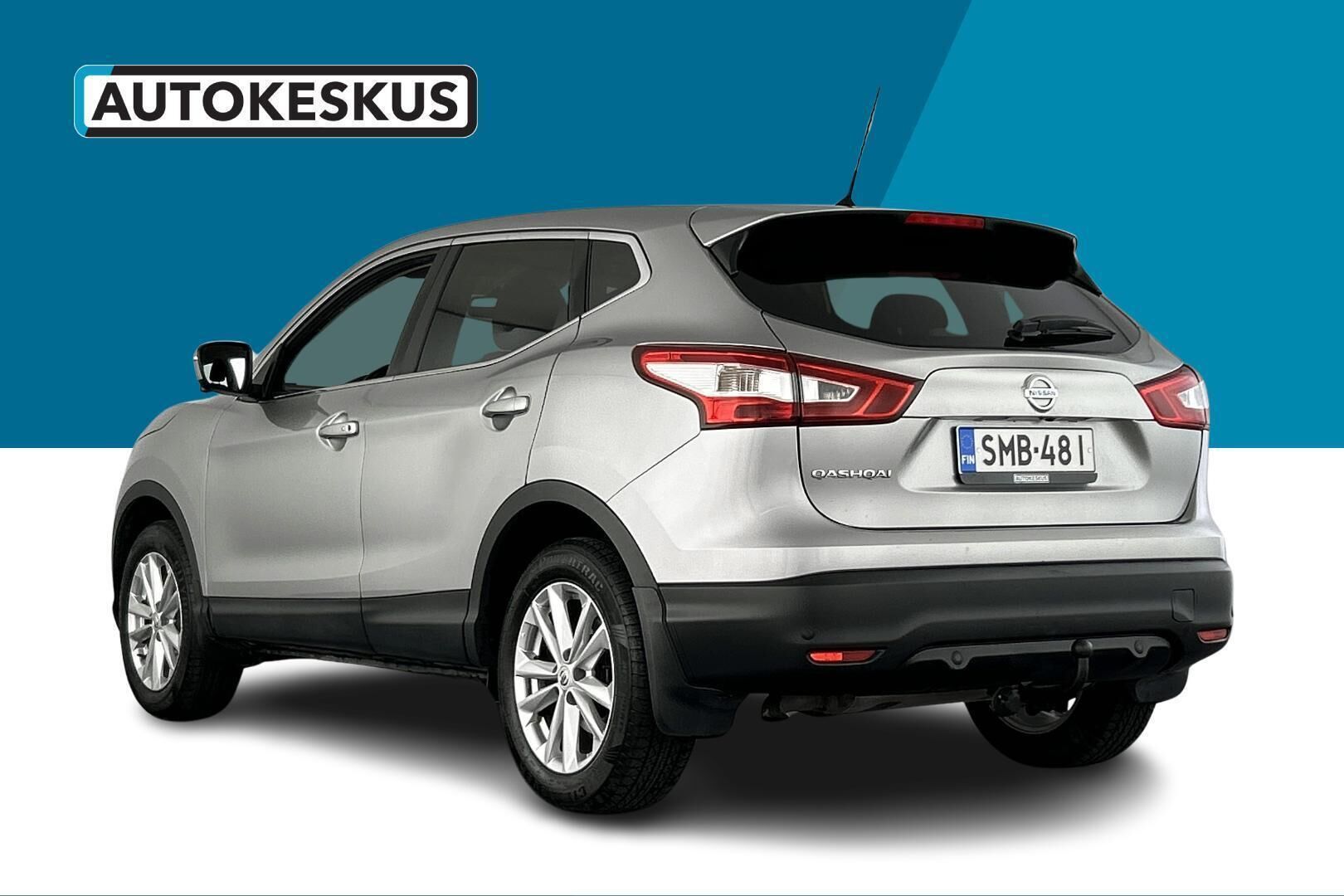 Nissan Qashqai iso kuva 7