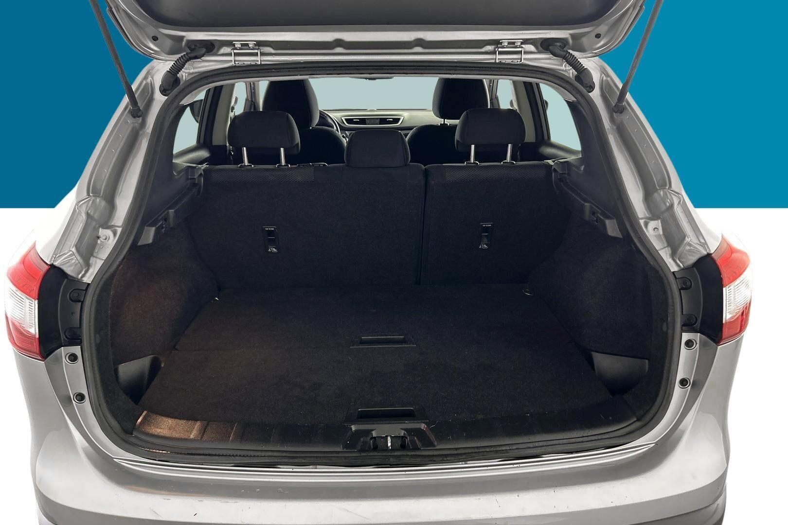 Nissan Qashqai iso kuva 12