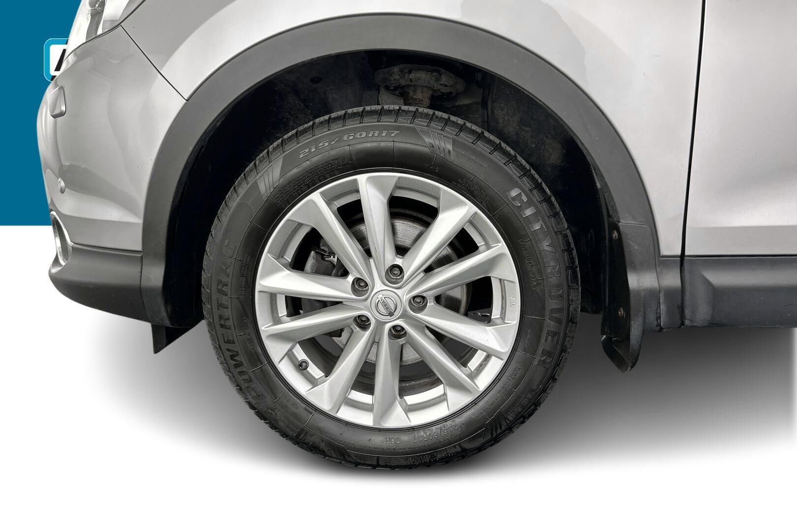 Nissan Qashqai iso kuva 13