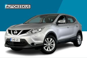 Nissan Qashqai esikatselu 0