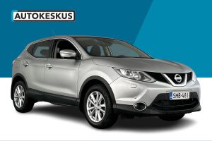 Nissan Qashqai esikatselu 3