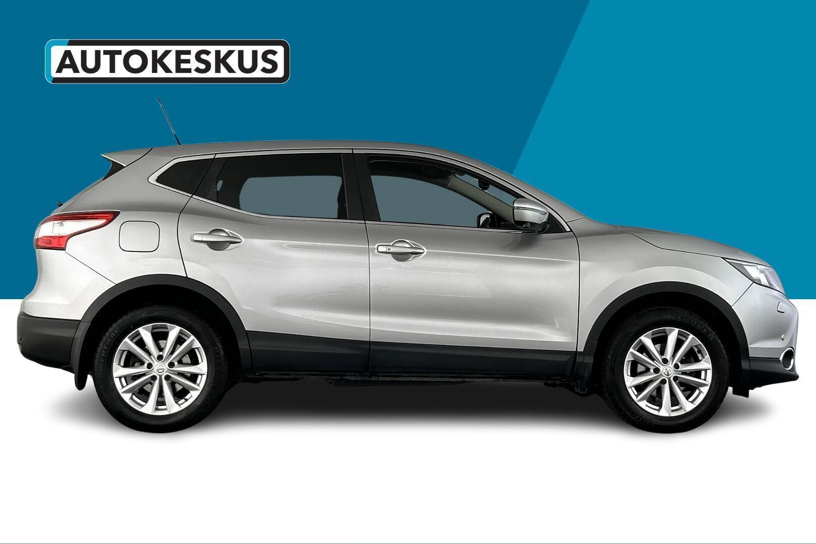 Nissan Qashqai iso kuva 4