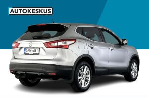 Nissan Qashqai esikatselu 5