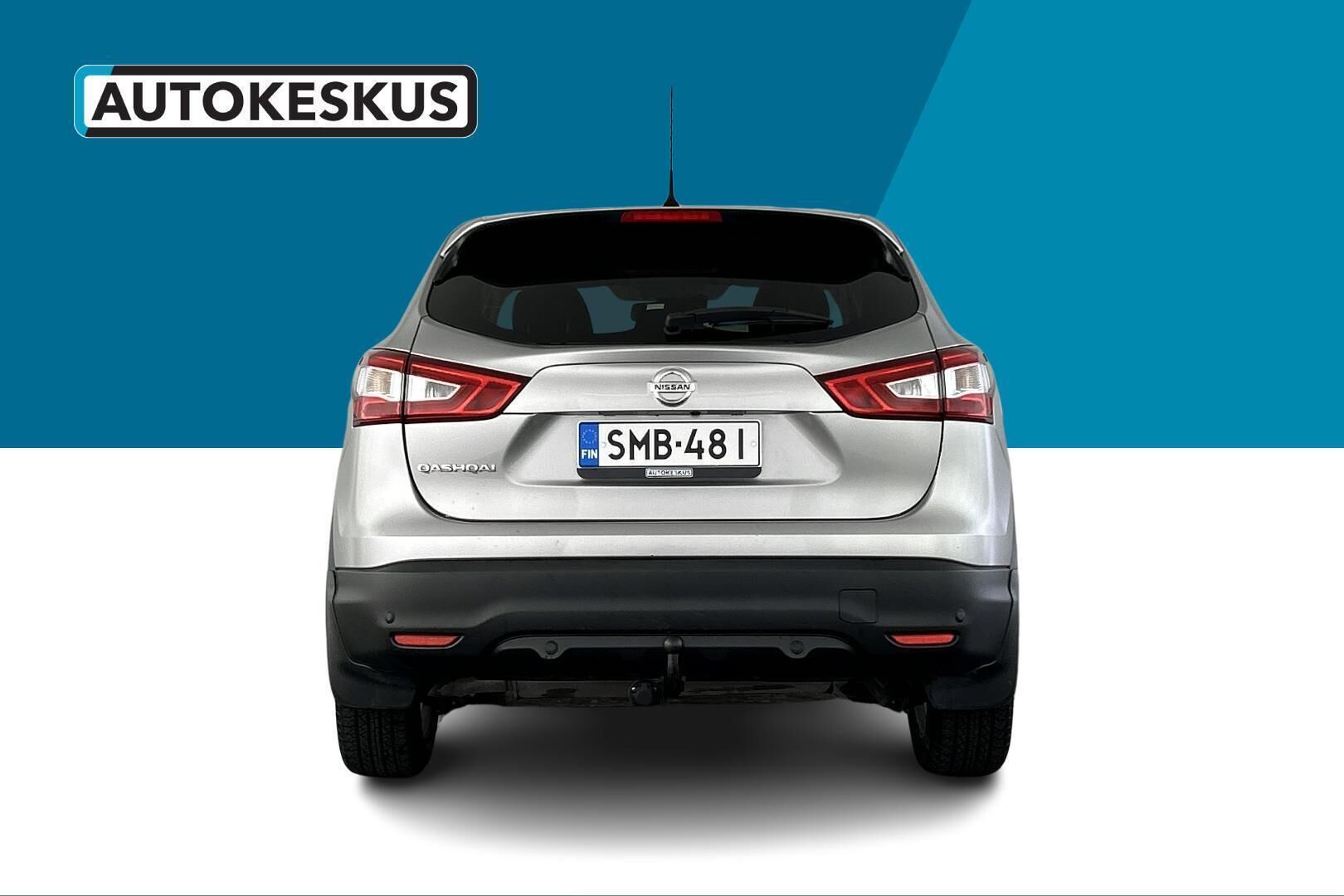 Nissan Qashqai iso kuva 6