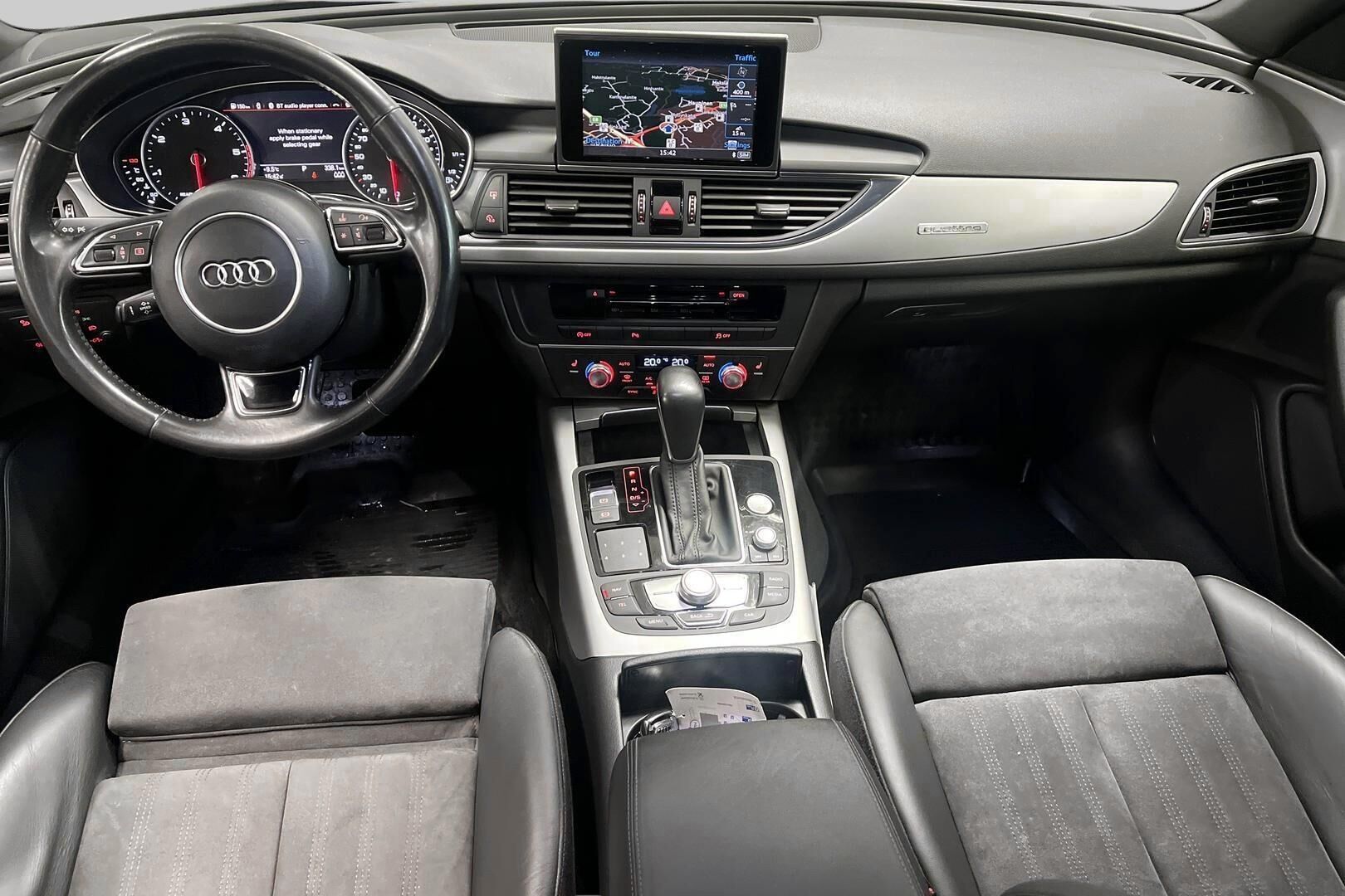 Audi A6 iso kuva 8