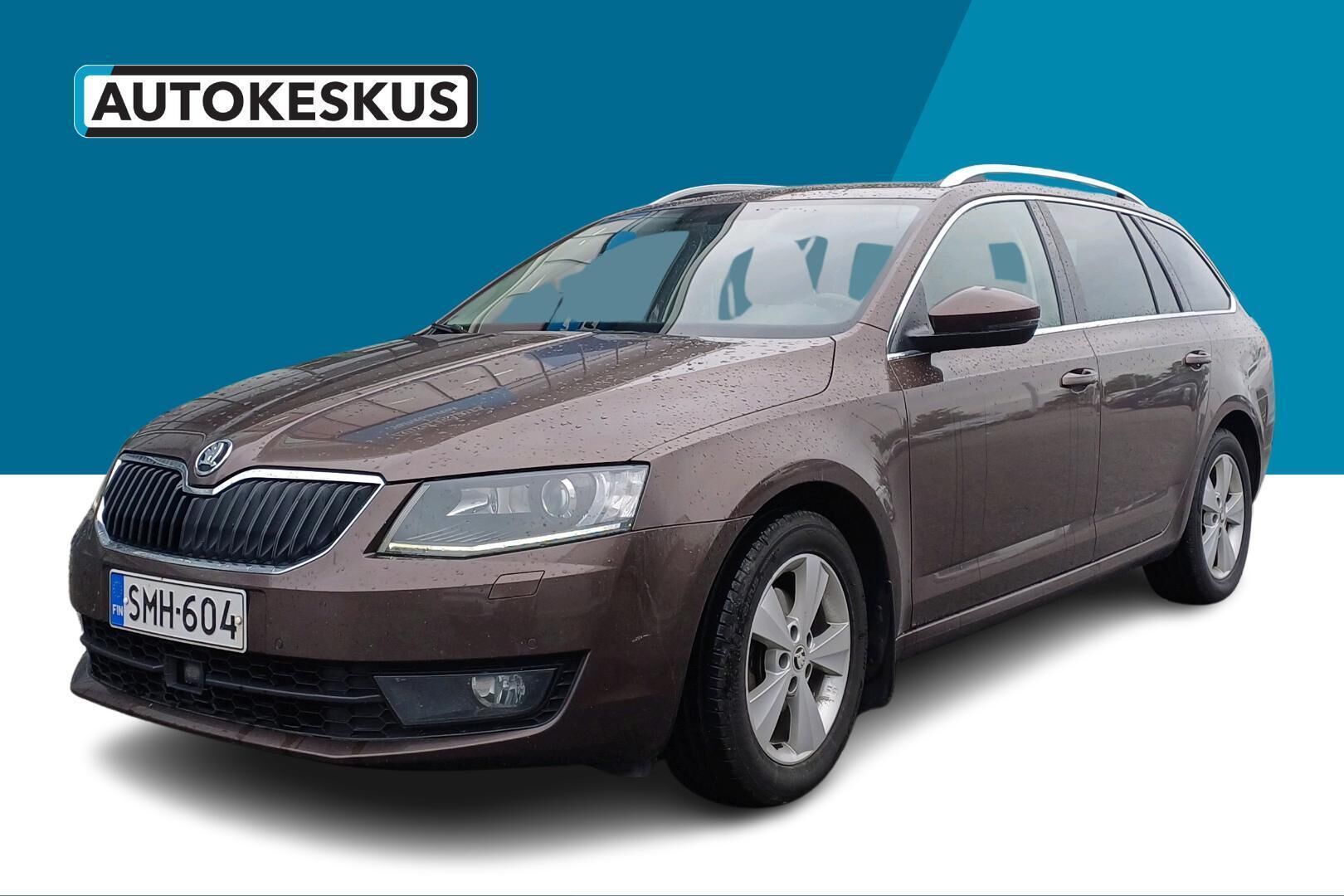 Skoda Octavia iso kuva 0