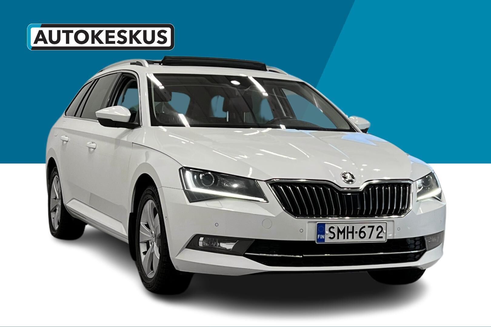 Skoda Superb iso kuva 3