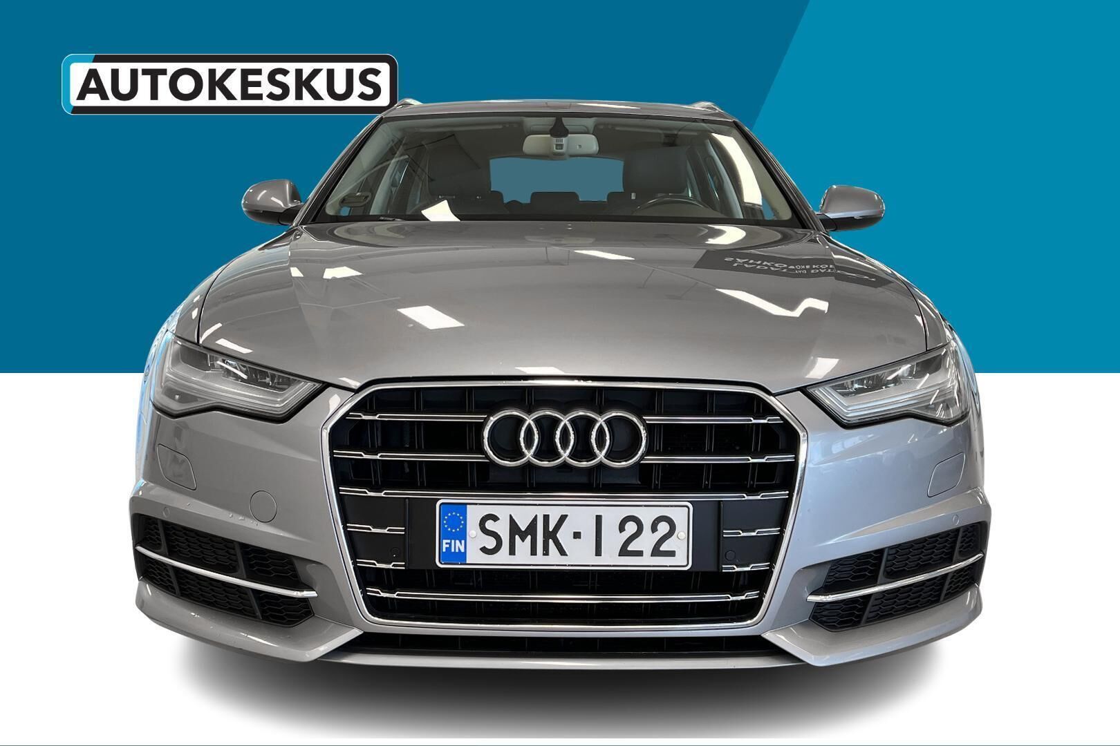 Audi A6 iso kuva 2