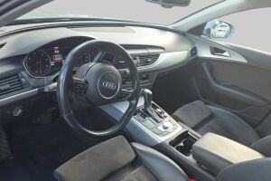 Audi A6 esikatselu 2