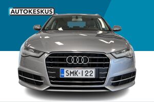 Audi A6 esikatselu 2