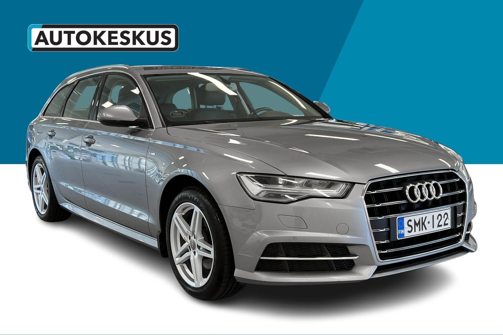 Audi A6 iso kuva 3