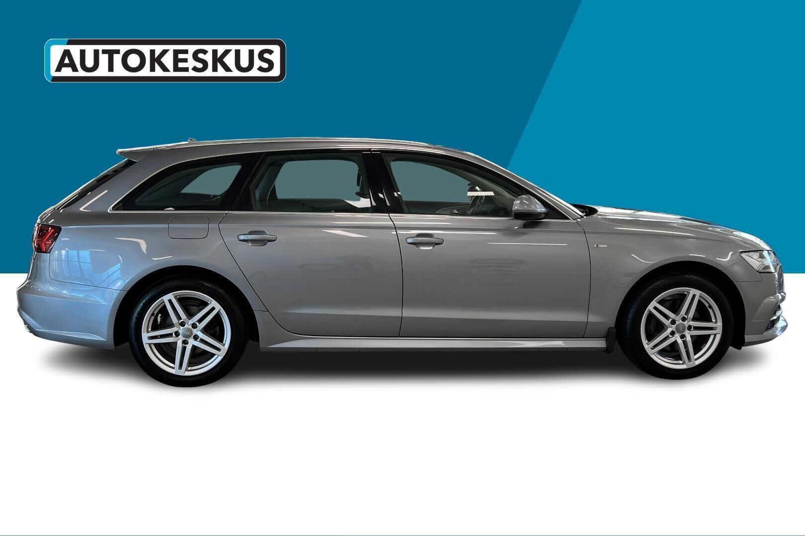 Audi A6 iso kuva 4